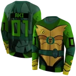 customized oregon ducks superhero armor green hoodie best selling