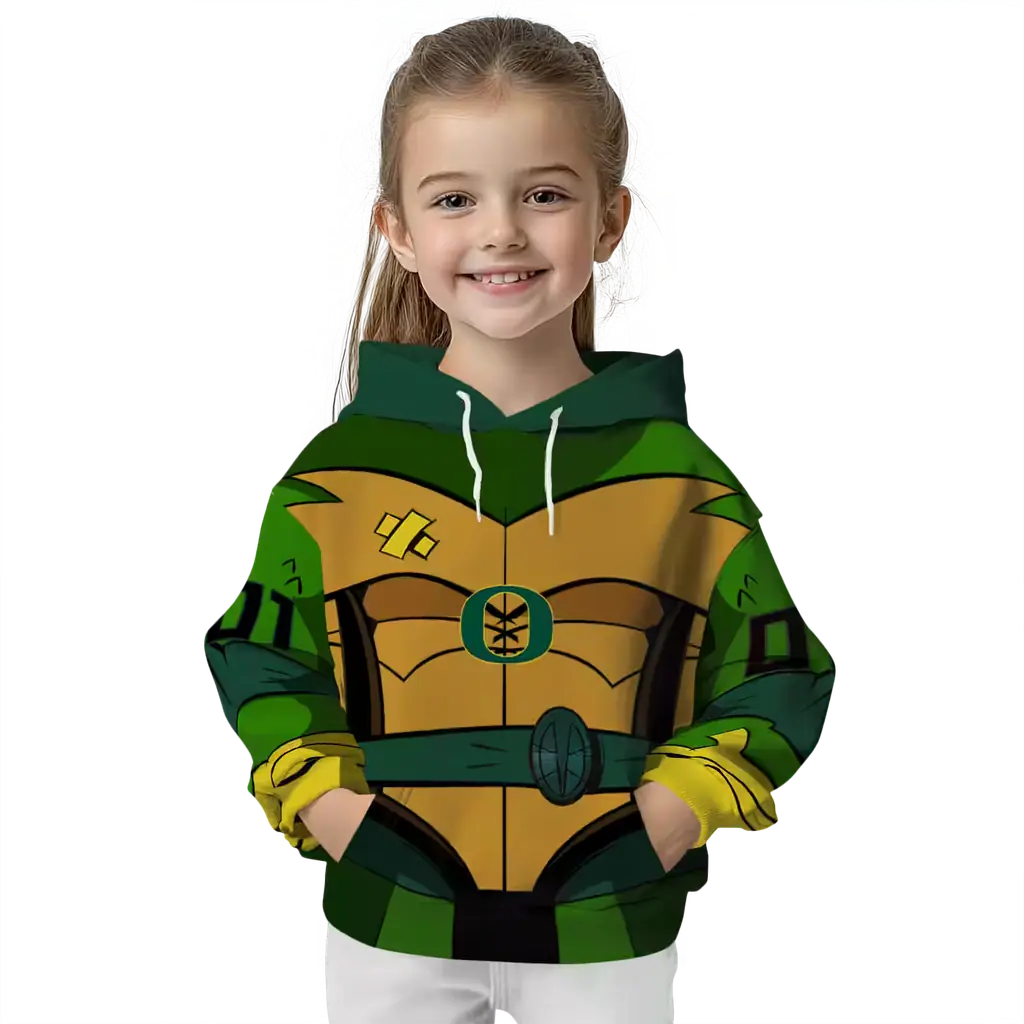 customized oregon ducks superhero armor green hoodie top rated customized oregon ducks superhero armor green hoodie top rated