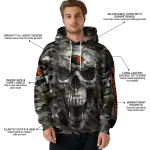 customized oregon state beavers camo skull hoodie best selling