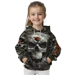 customized oregon state beavers camo skull hoodie best selling