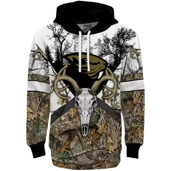 customized oregon state beavers forest silhouette hoodie best selling