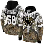 customized oregon state beavers forest silhouette hoodie best selling