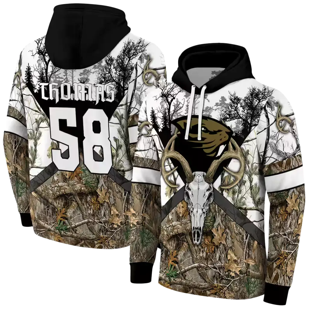 customized oregon state beavers forest silhouette hoodie fashion forward customized oregon state beavers forest silhouette hoodie fashion forward