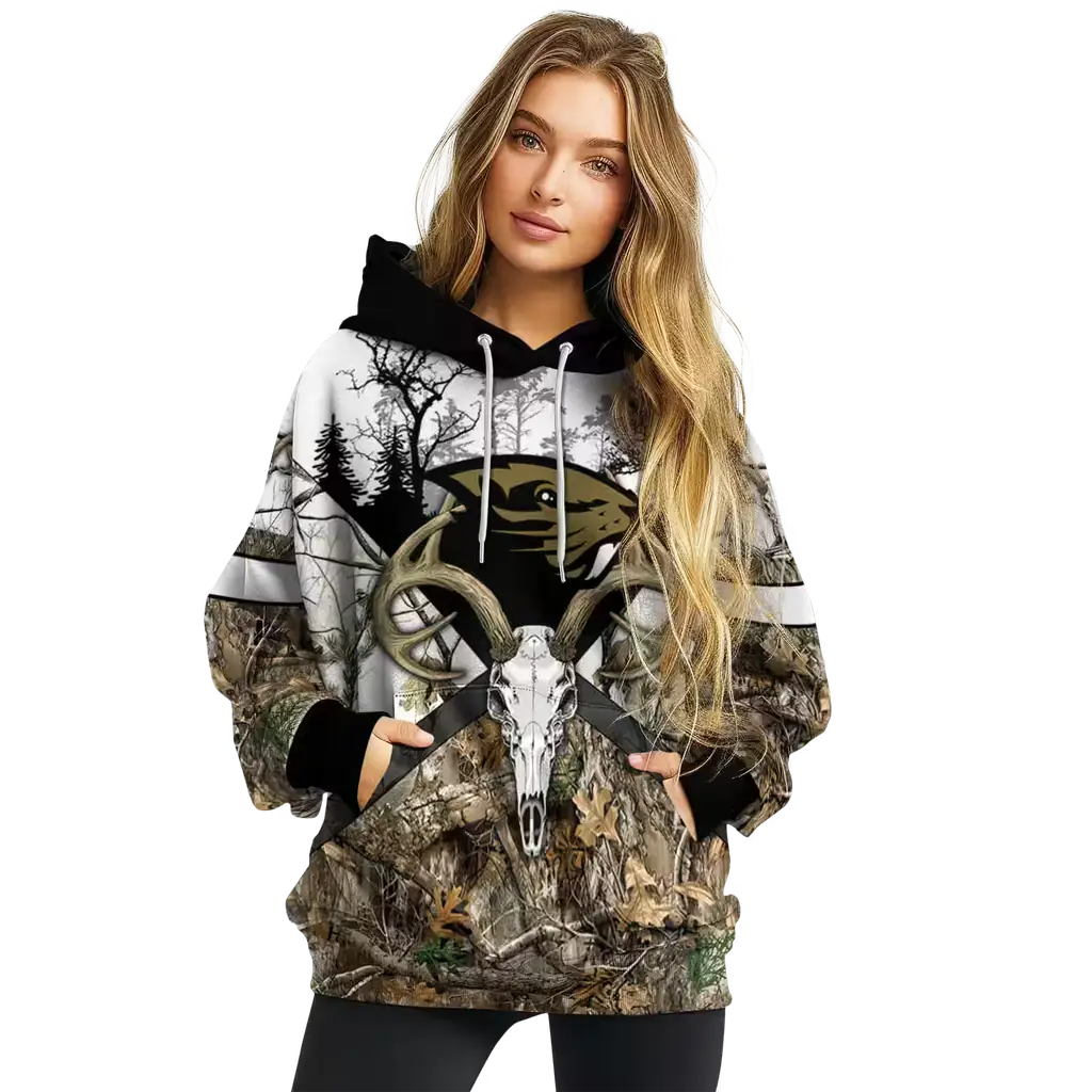 customized oregon state beavers forest silhouette hoodie high quality customized oregon state beavers forest silhouette hoodie high quality