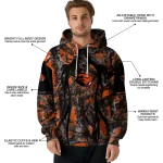 customized oregon state beavers hunting theme orange black hoodie best selling