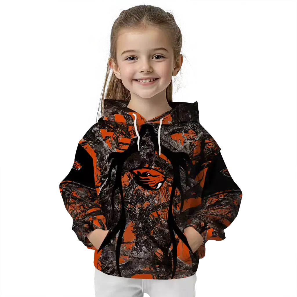 customized oregon state beavers hunting theme orange black hoodie top rated customized oregon state beavers hunting theme orange black hoodie top rated