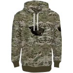 customized oregon state beavers military style hoodie best selling