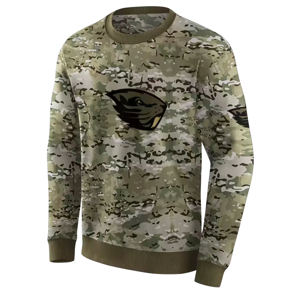 customized oregon state beavers military style hoodie new arrival customized oregon state beavers military style hoodie new arrival