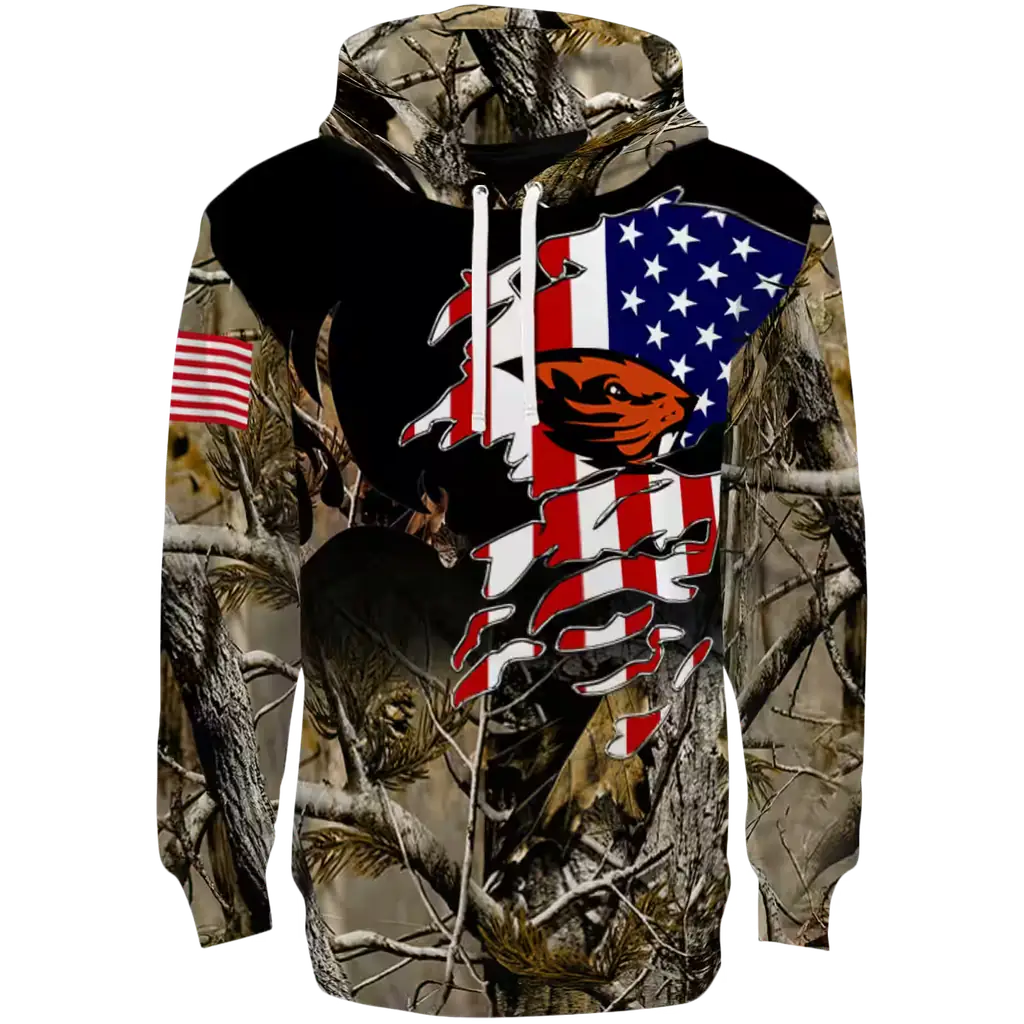 customized oregon state beavers tree camo hoodie best selling customized oregon state beavers tree camo hoodie best selling
