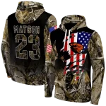 customized oregon state beavers tree camo hoodie best selling
