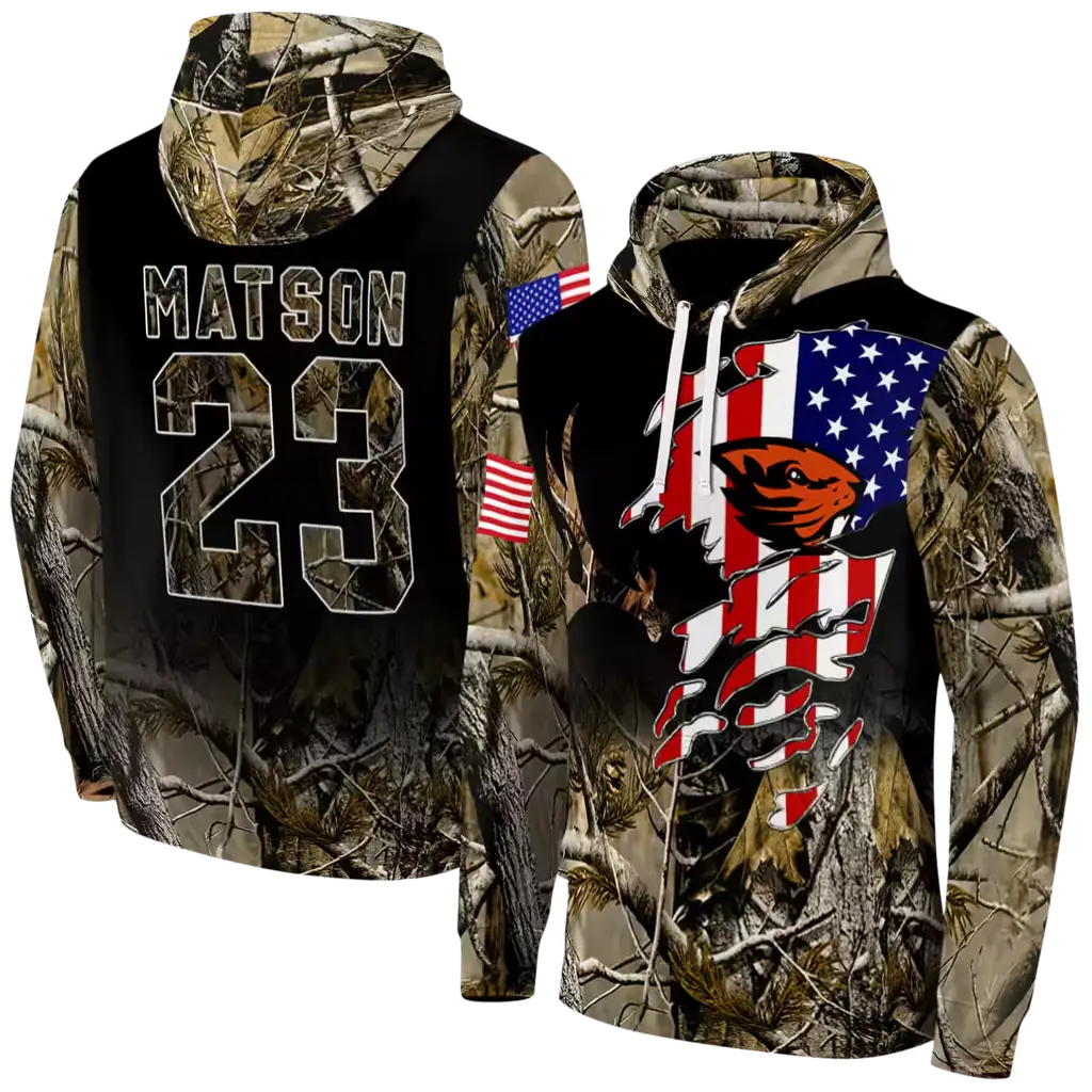 customized oregon state beavers tree camo hoodie fashion forward customized oregon state beavers tree camo hoodie fashion forward