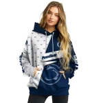 customized penn state nittany lions abstract shape blue hoodie best selling