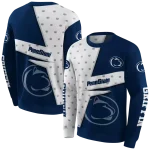 customized penn state nittany lions abstract shape blue hoodie best selling