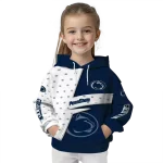 customized penn state nittany lions abstract shape blue hoodie best selling