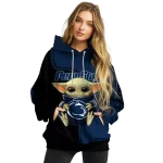 customized penn state nittany lions baby yoda blue black hoodie best selling