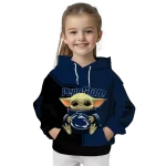 customized penn state nittany lions baby yoda blue black hoodie best selling