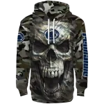 customized penn state nittany lions camo skull hoodie best selling