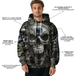 customized penn state nittany lions camo skull hoodie best selling