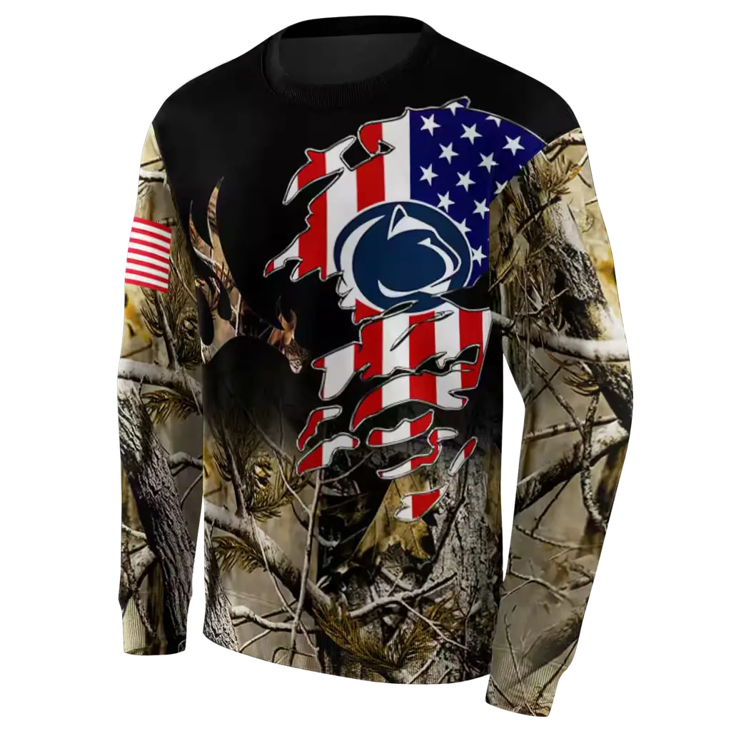 customized penn state nittany lions tree camo hoodie new arrival customized penn state nittany lions tree camo hoodie new arrival