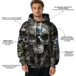customized pittsburgh panthers camo skull hoodie best selling