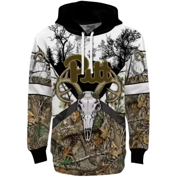 customized pittsburgh panthers forest silhouette hoodie best selling
