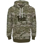 customized pittsburgh panthers military style hoodie best selling