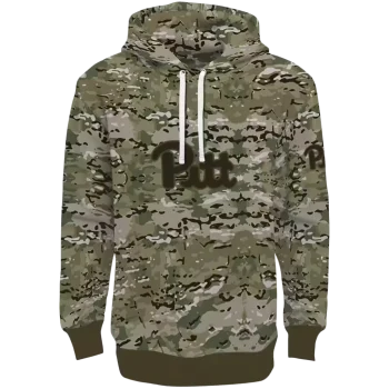 customized pittsburgh panthers military style hoodie best selling
