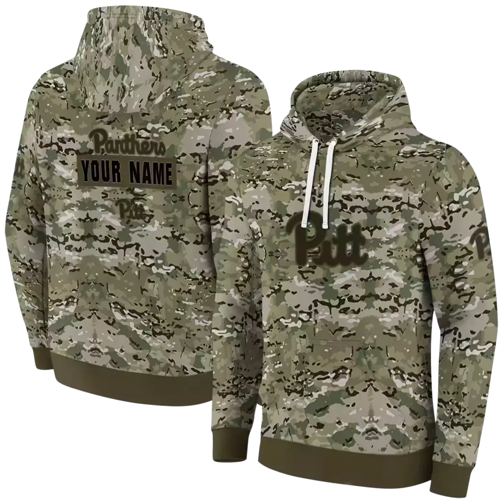 customized pittsburgh panthers military style hoodie fashion forward customized pittsburgh panthers military style hoodie fashion forward