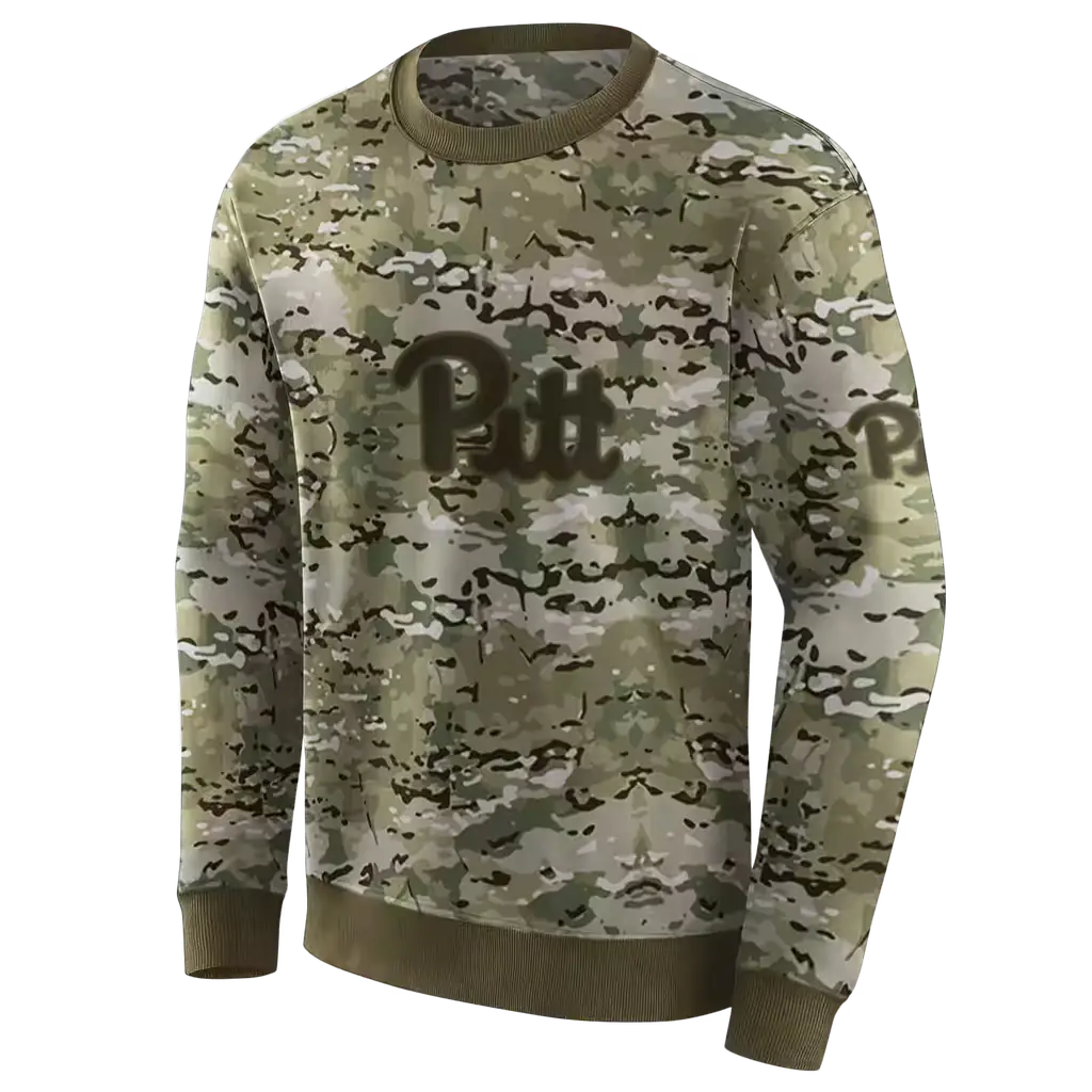 customized pittsburgh panthers military style hoodie new arrival customized pittsburgh panthers military style hoodie new arrival