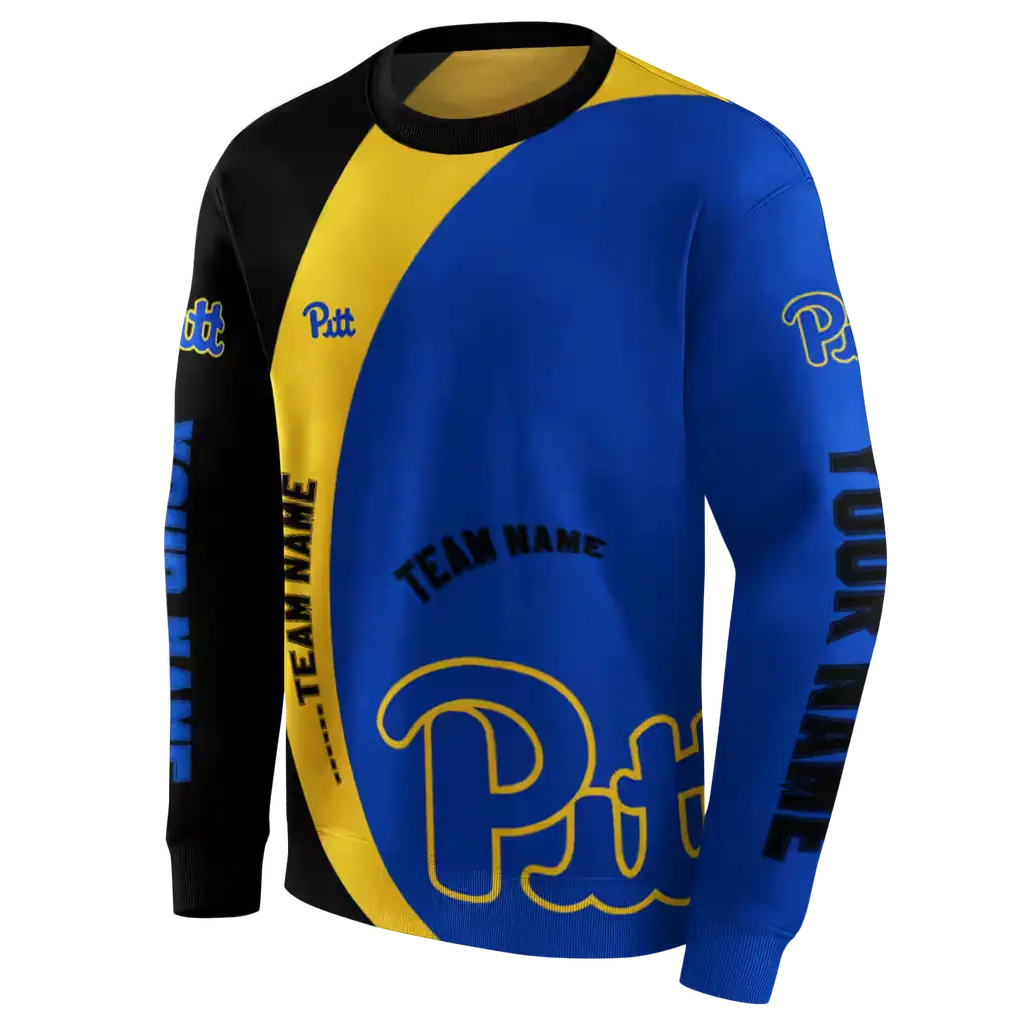 customized pittsburgh panthers minimalist design royal blue black hoodie new arrival customized pittsburgh panthers minimalist design royal blue black hoodie new arrival