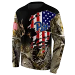 customized pittsburgh panthers tree camo hoodie best selling