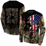 customized pittsburgh panthers tree camo hoodie best selling