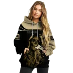 customized purdue boilermakers grim reaper gold black hoodie best selling