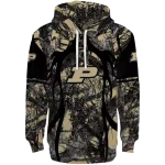 customized purdue boilermakers hunting theme gold black hoodie best selling