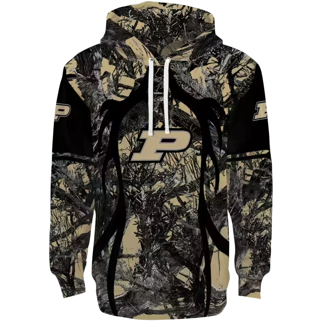 customized purdue boilermakers hunting theme gold black hoodie best selling customized purdue boilermakers hunting theme gold black hoodie best selling