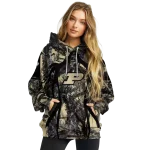customized purdue boilermakers hunting theme gold black hoodie best selling