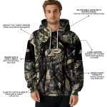 customized purdue boilermakers hunting theme gold black hoodie best selling