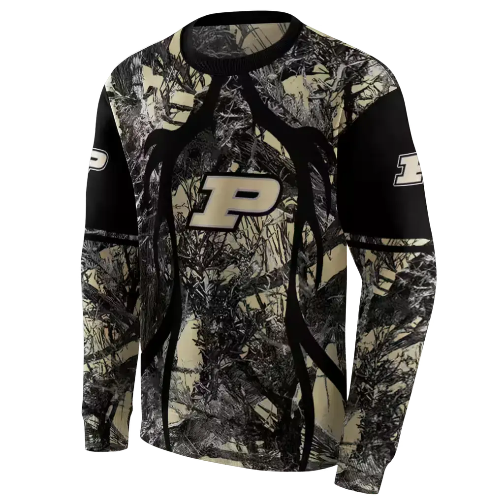 customized purdue boilermakers hunting theme gold black hoodie new arrival customized purdue boilermakers hunting theme gold black hoodie new arrival