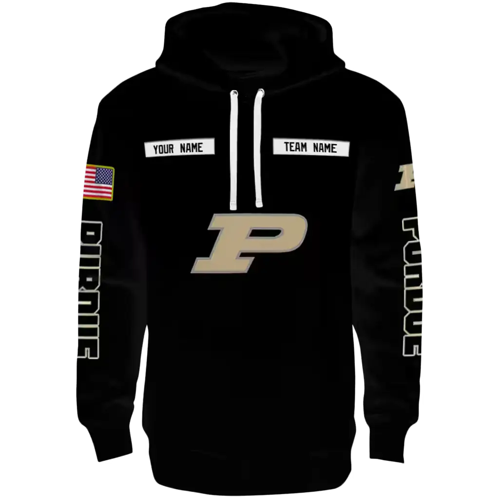 customized purdue boilermakers punisher skull black hoodie best selling customized purdue boilermakers punisher skull black hoodie best selling