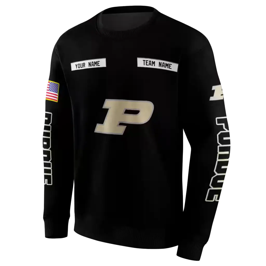 customized purdue boilermakers punisher skull black hoodie new arrival customized purdue boilermakers punisher skull black hoodie new arrival