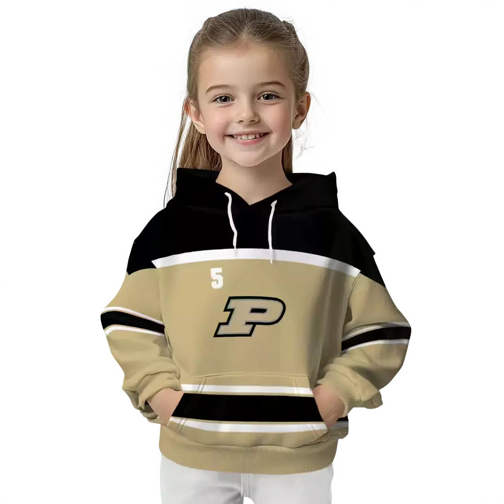 customized purdue boilermakers striped pattern gold hoodie top rated customized purdue boilermakers striped pattern gold hoodie top rated