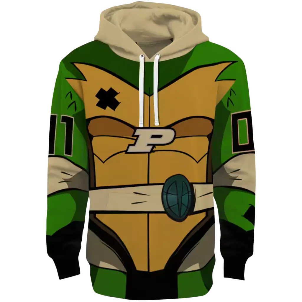 customized purdue boilermakers superhero armor gold green hoodie best selling customized purdue boilermakers superhero armor gold green hoodie best selling