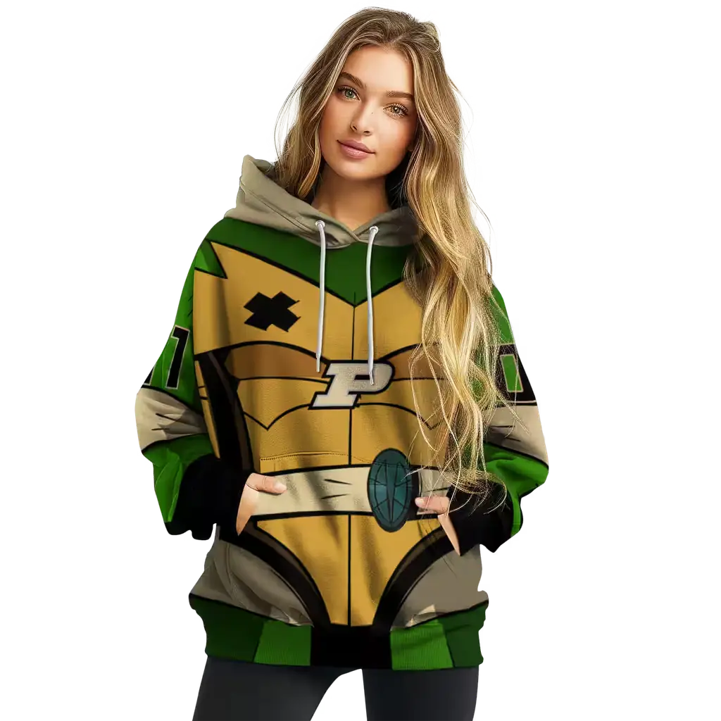 customized purdue boilermakers superhero armor gold green hoodie high quality customized purdue boilermakers superhero armor gold green hoodie high quality