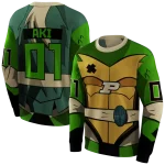 customized purdue boilermakers superhero armor gold green hoodie best selling