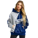 customized rice owls abstract shape navy blue hoodie best selling