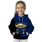 customized rice owls baby yoda navy blue black hoodie best selling