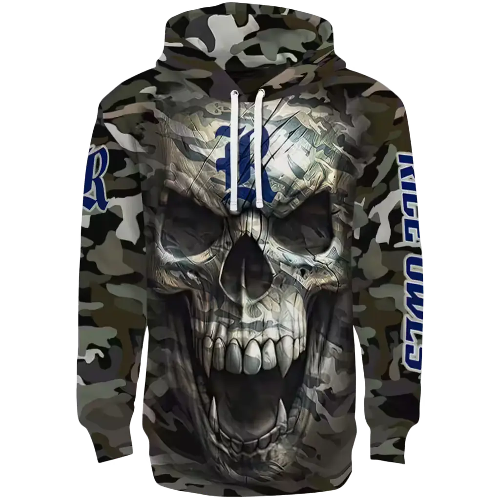 customized rice owls camo skull hoodie best selling customized rice owls camo skull hoodie best selling