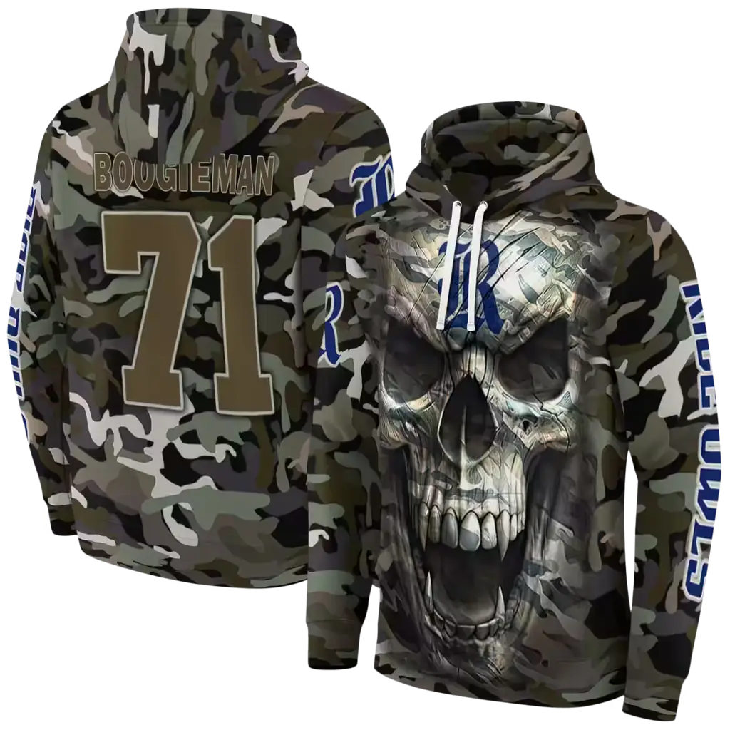 customized rice owls camo skull hoodie fashion forward customized rice owls camo skull hoodie fashion forward