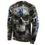 customized rice owls camo skull hoodie best selling