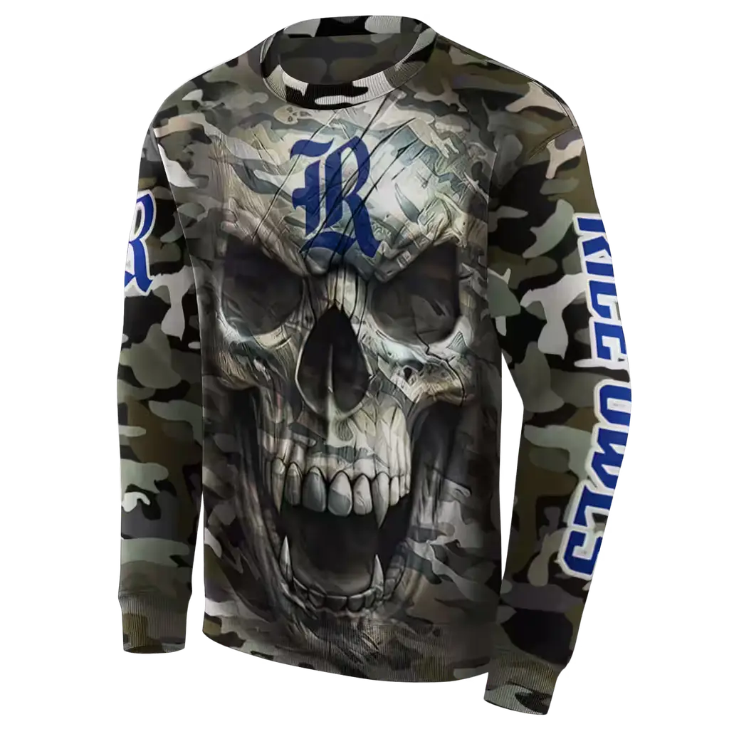 customized rice owls camo skull hoodie new arrival customized rice owls camo skull hoodie new arrival